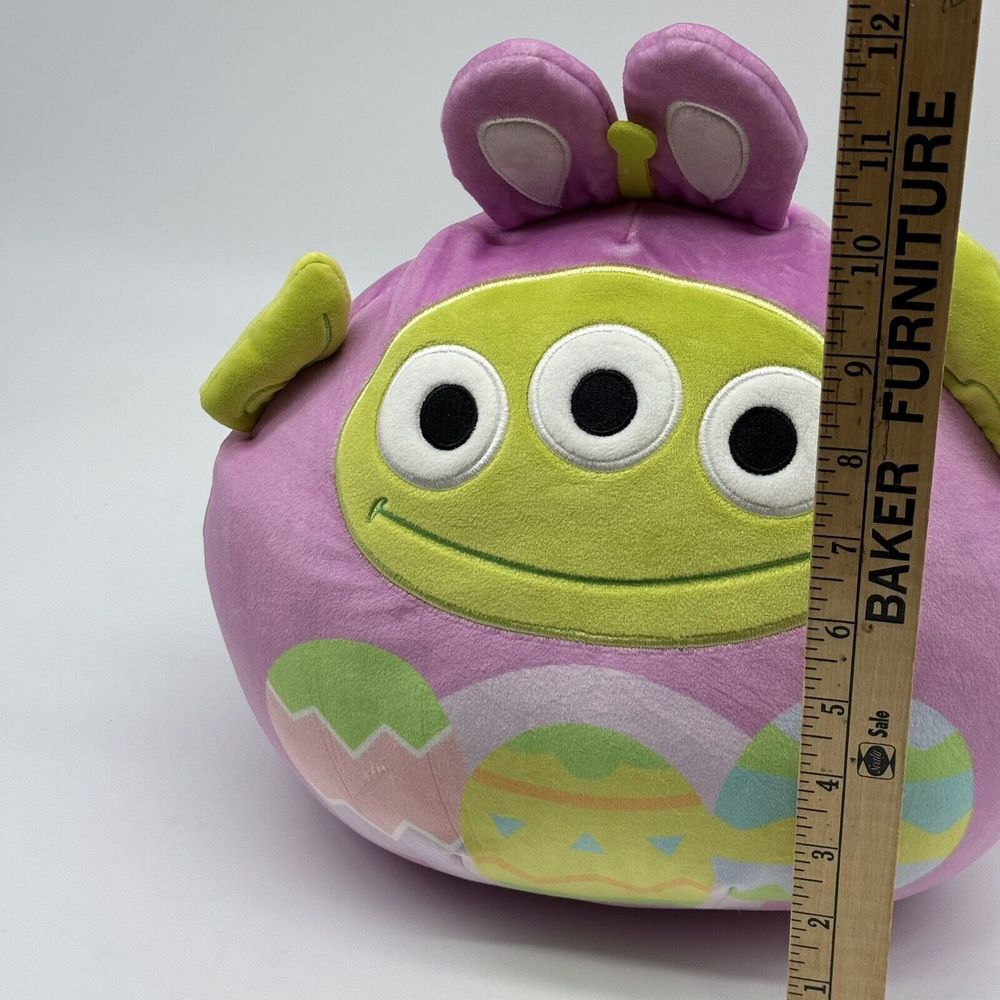 Squishmallows Disney Toy Story Alien/Martian Approx 10"‎ Bunny Plush 2022 NWT - Picture 7 of 12